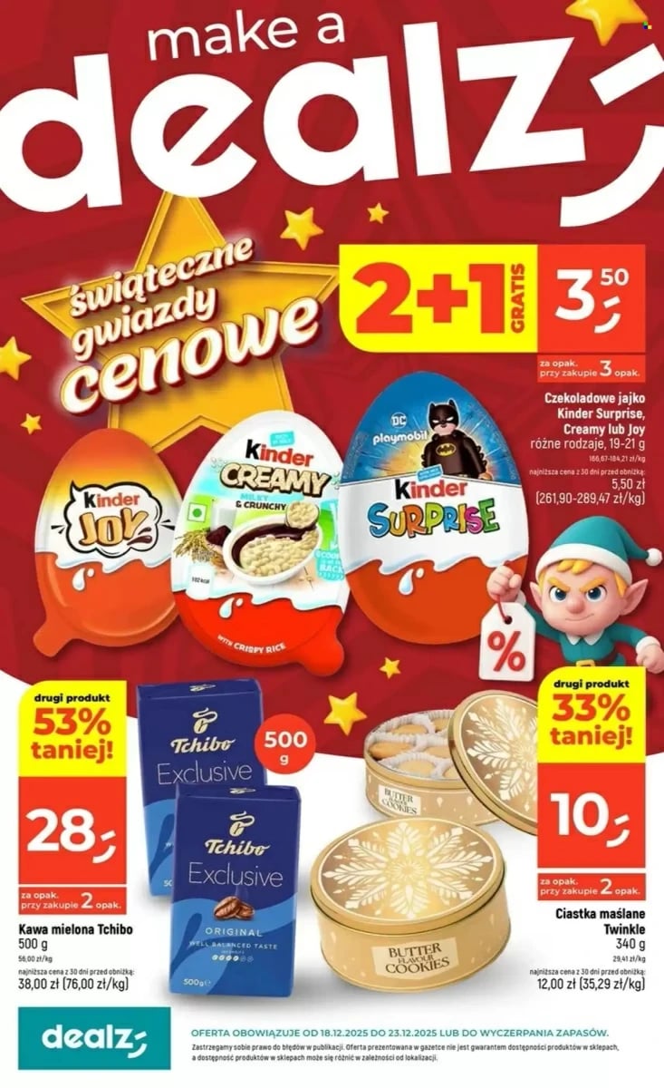 Strona 1 z gazetki Dealz