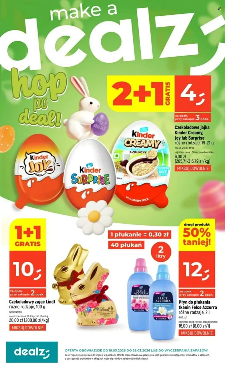Strona 1 z gazetki Dealz
