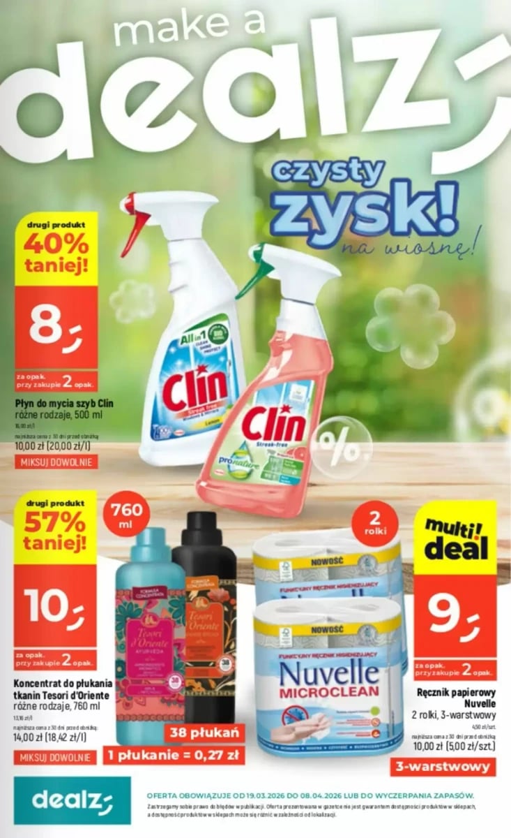 Strona 1 z gazetki Dealz