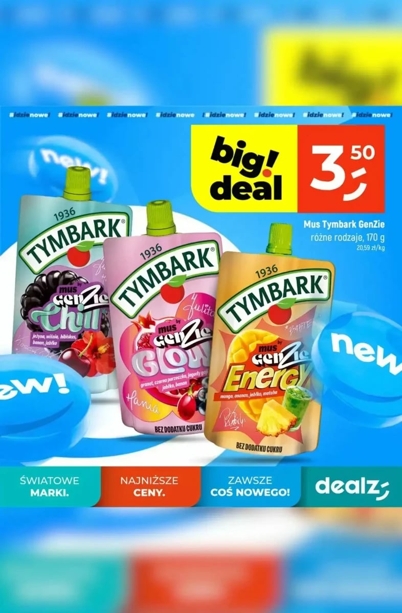 Strona 1 z gazetki Dealz