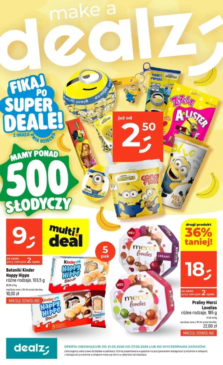 Strona 1 z gazetki Dealz