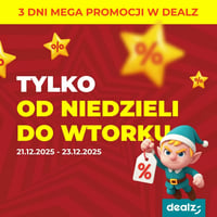 Gazetka Dealz – 21.12.2025 – 23.12.2025