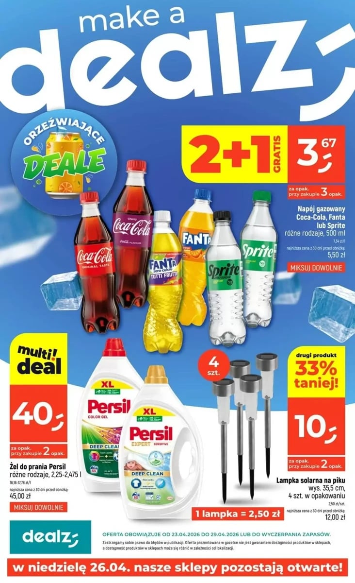 Strona 1 z gazetki Dealz