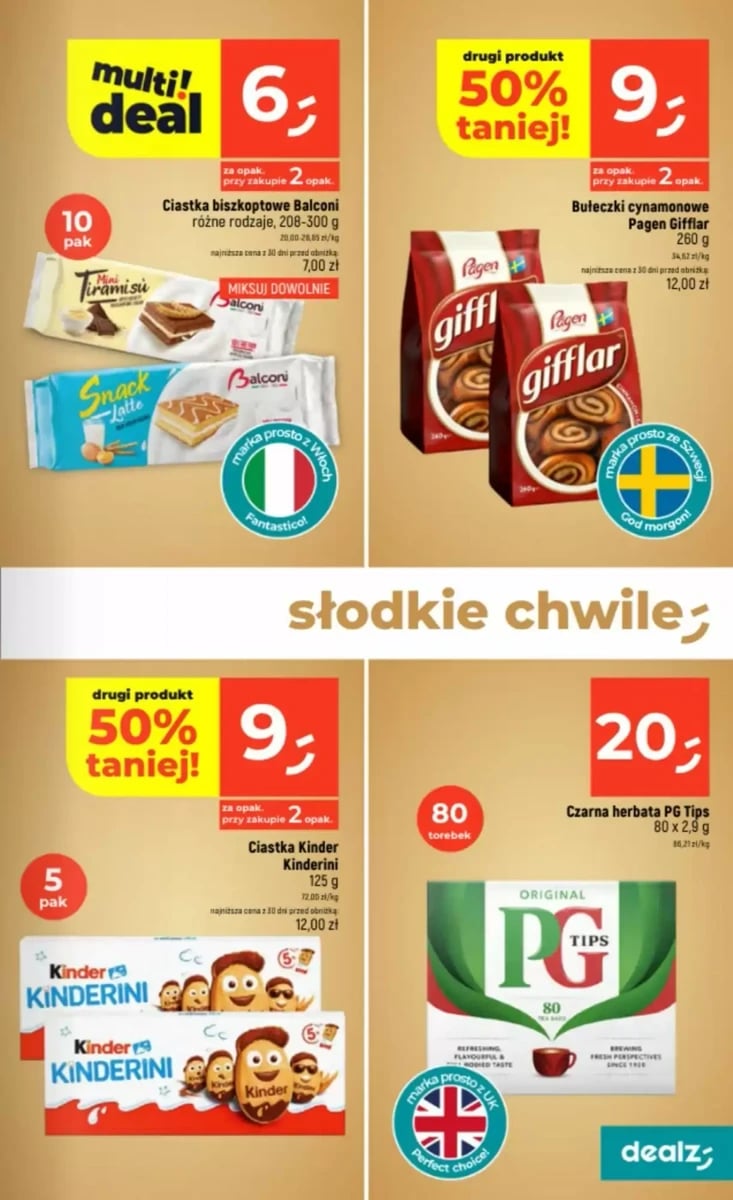 Strona 19 z gazetki Dealz