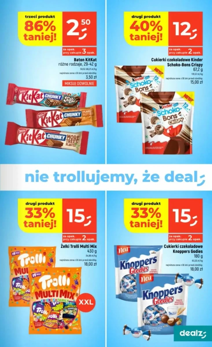 Strona 7 z gazetki Dealz