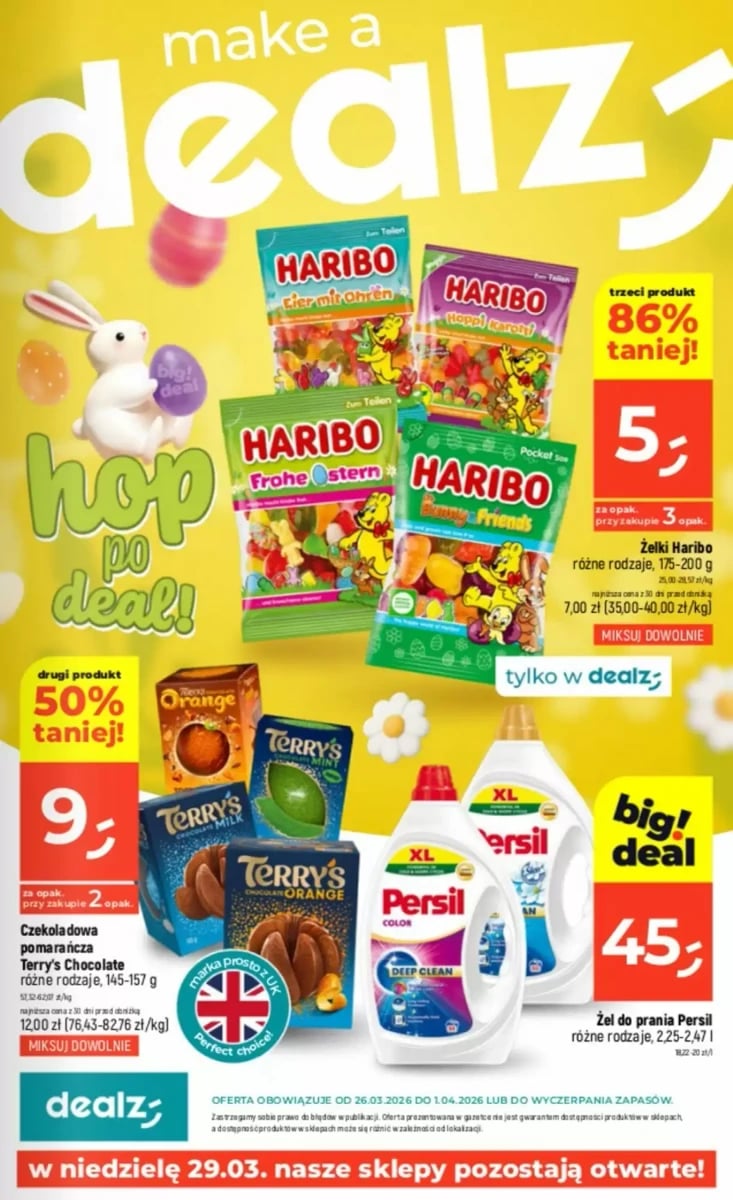Strona 1 z gazetki Dealz