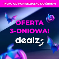 Gazetka Dealz – 27.10.2025 – 29.10.2025