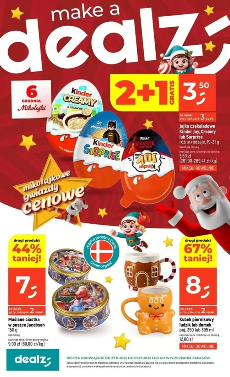 Strona 1 z gazetki Dealz