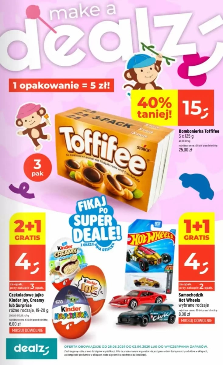 Strona 1 z gazetki Dealz