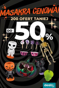 Gazetka Dealz – 28.10.2025 – 31.10.2025