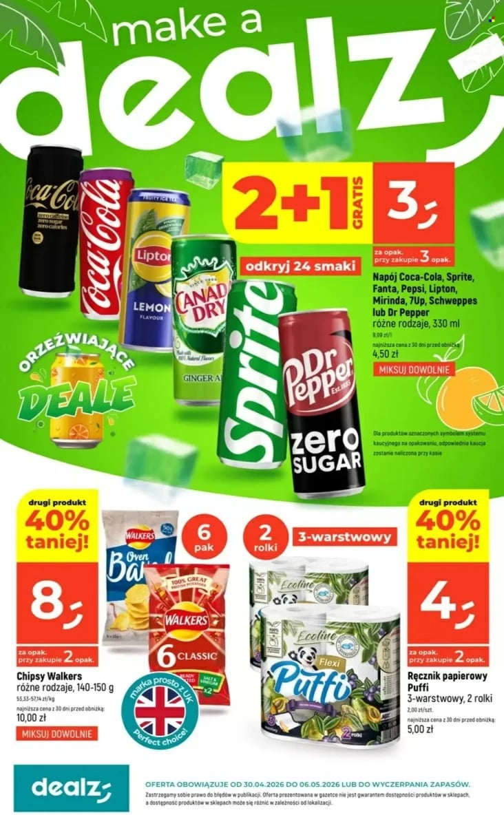 Strona 1 z gazetki Dealz