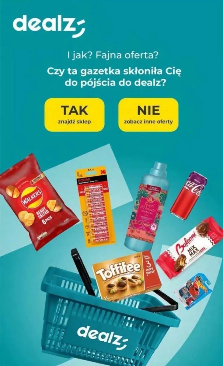 Strona 46 z gazetki Dealz