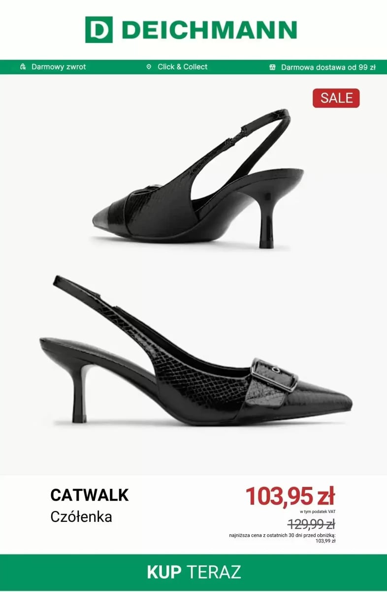 Strona 11 z gazetki Deichmann