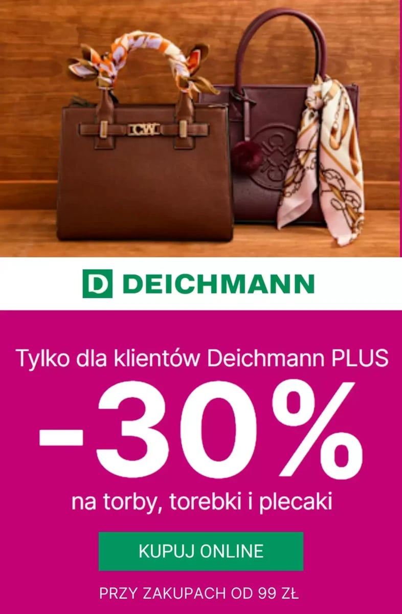Strona 1 z gazetki Deichmann
