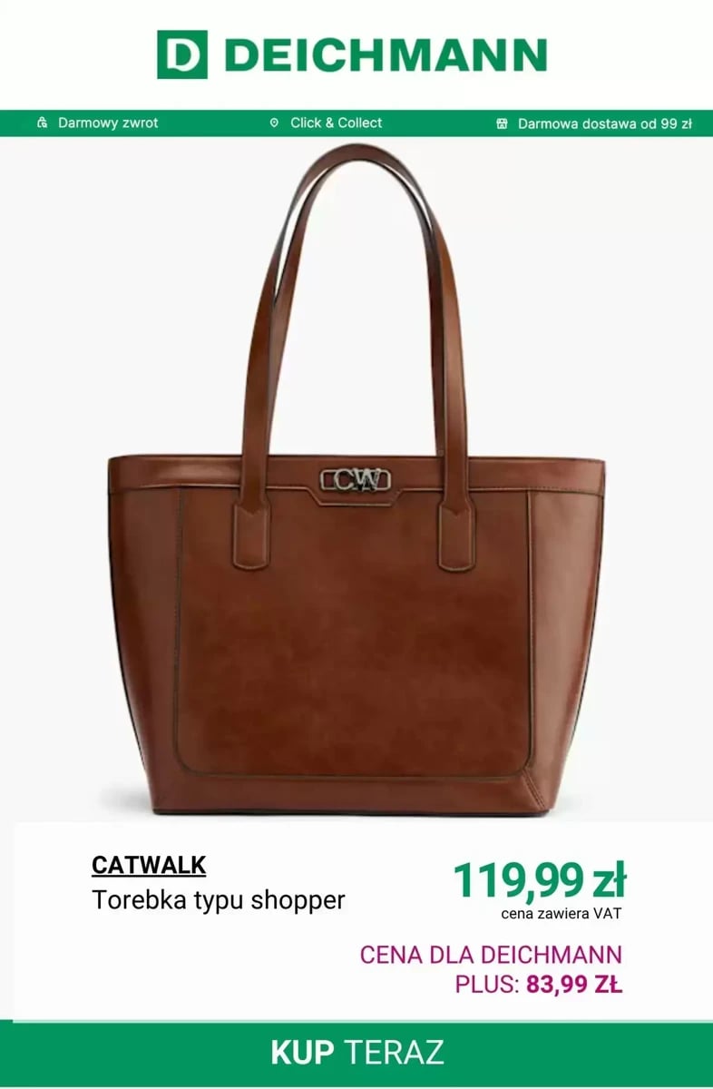 Strona 12 z gazetki Deichmann