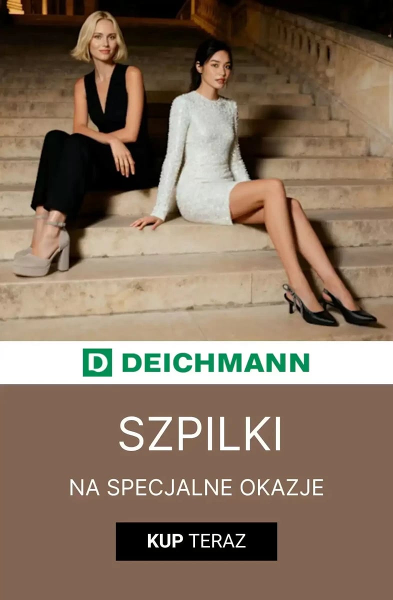 Strona 1 z gazetki Deichmann