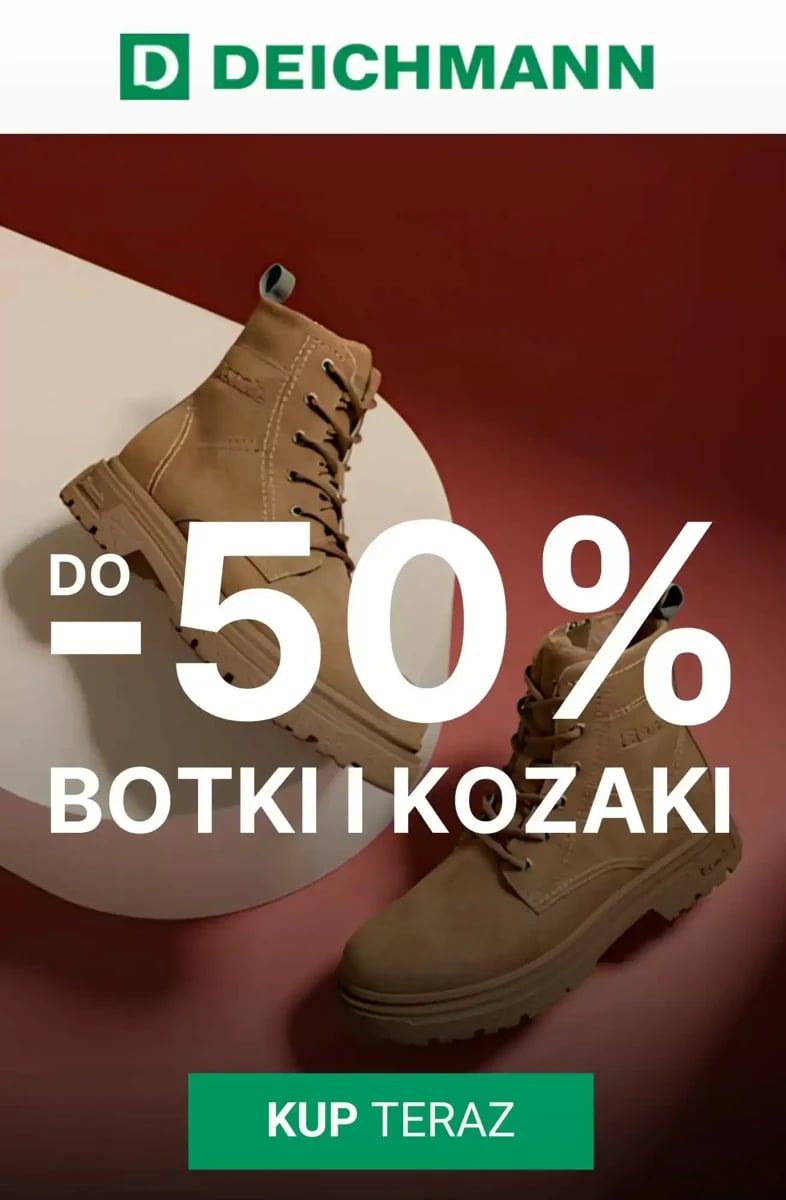 Strona 1 z gazetki Deichmann