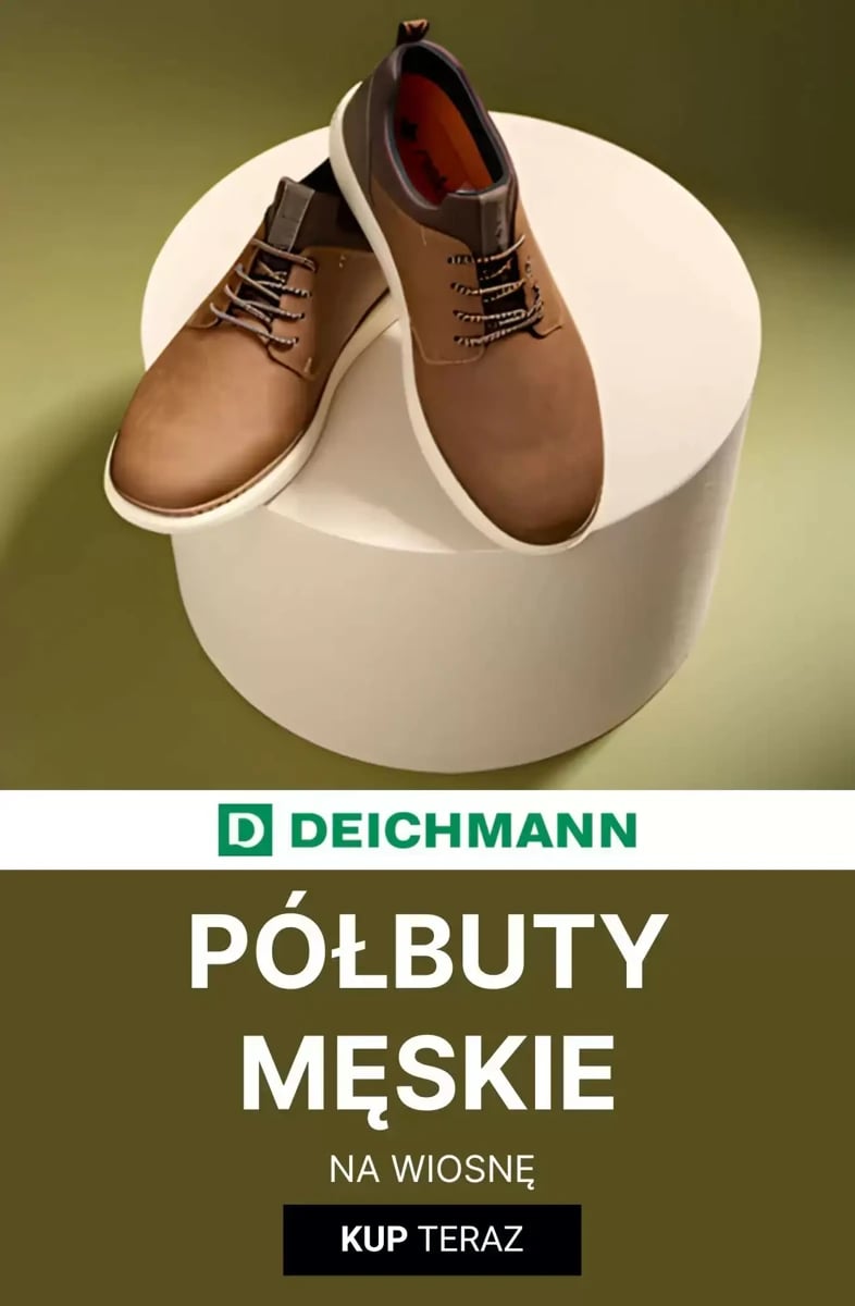 Strona 1 z gazetki Deichmann