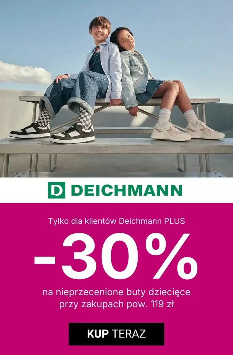 Strona 1 z gazetki Deichmann
