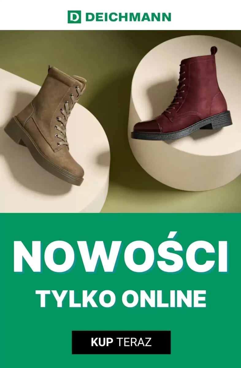 Strona 1 z gazetki Deichmann
