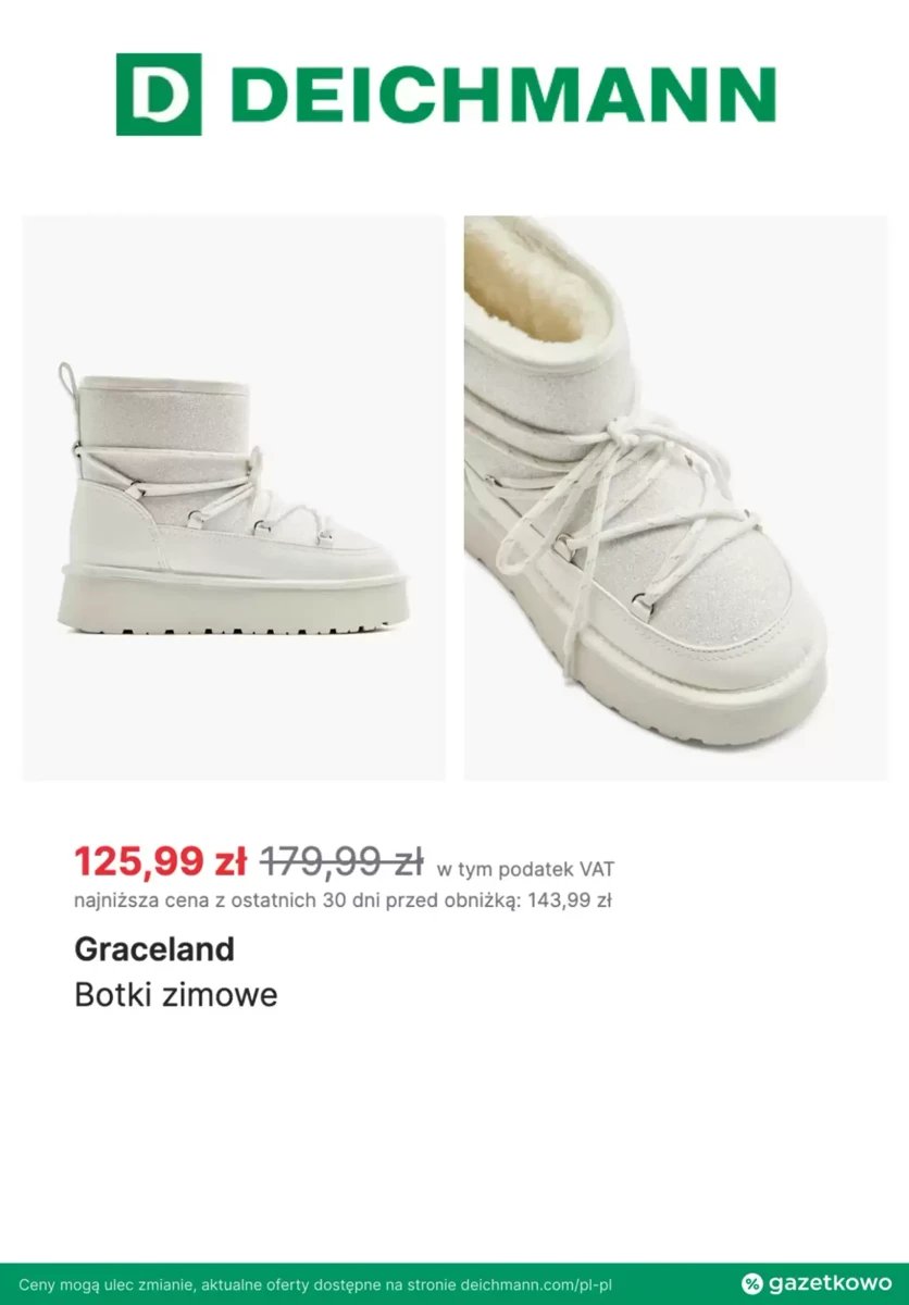 Strona 2 z gazetki Deichmann