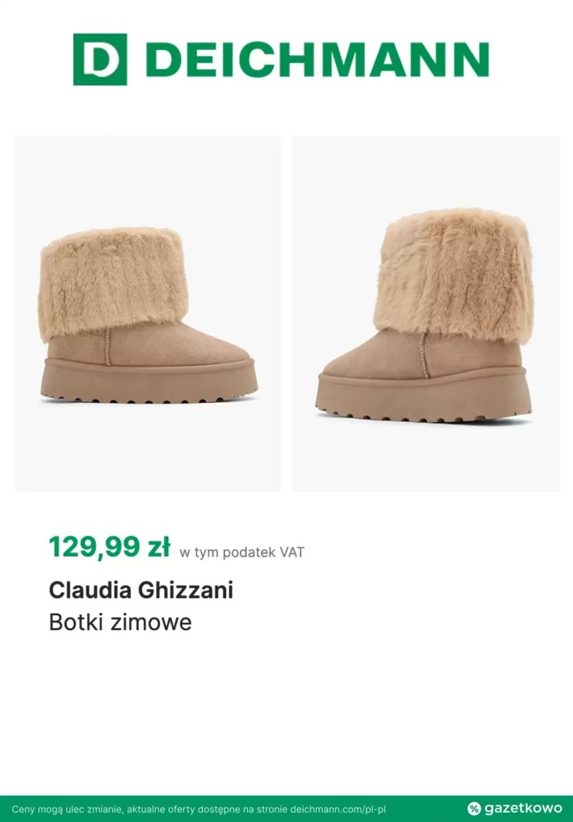 Strona 8 z gazetki Deichmann