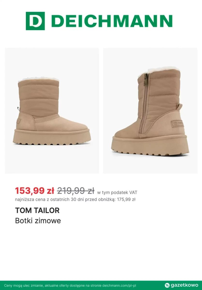 Strona 7 z gazetki Deichmann