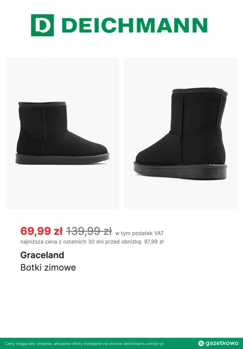 Strona 6 z gazetki Deichmann