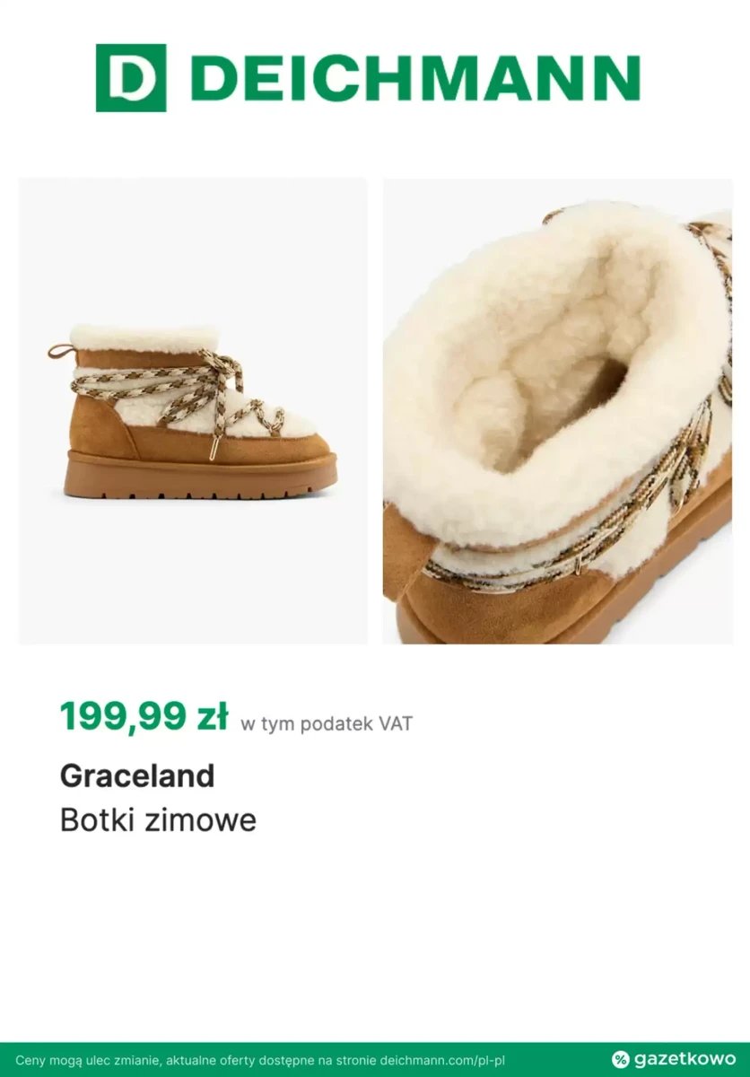 Strona 10 z gazetki Deichmann