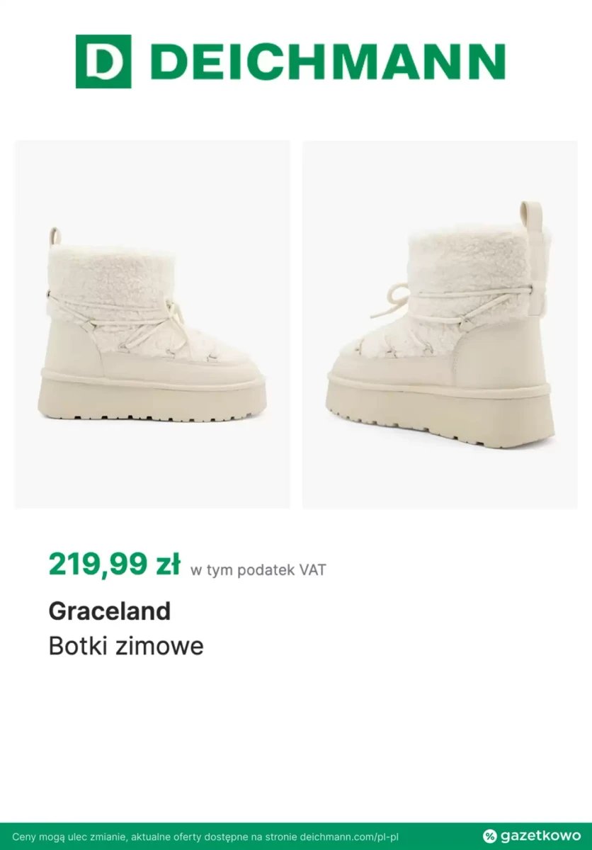 Strona 11 z gazetki Deichmann