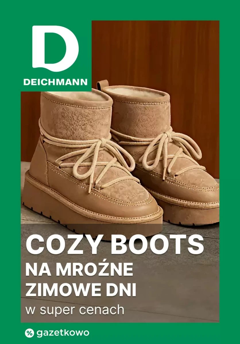 Strona 1 z gazetki Deichmann