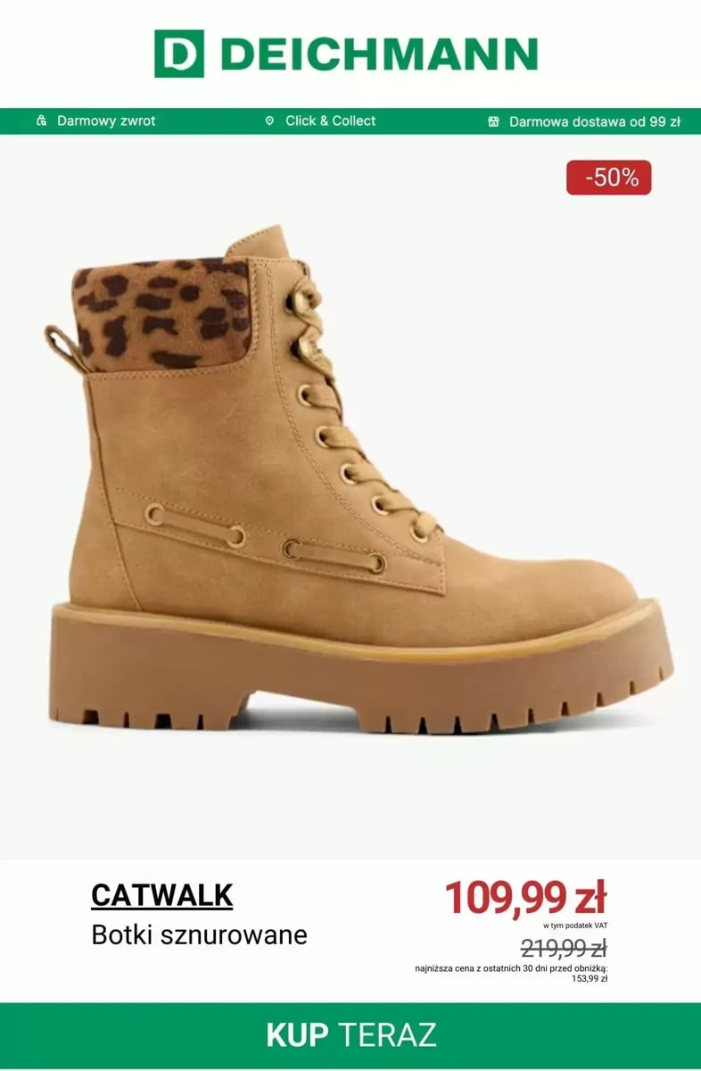 Strona 7 z gazetki Deichmann