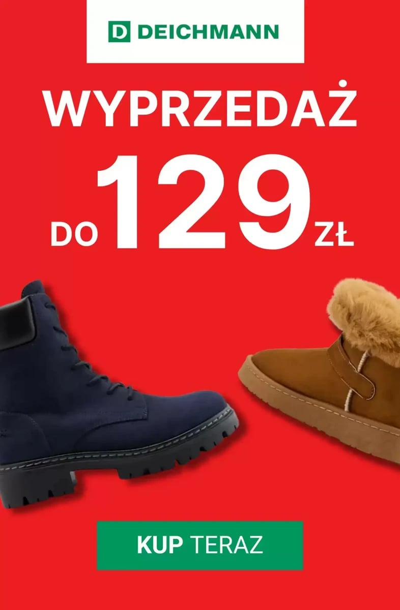 Strona 1 z gazetki Deichmann