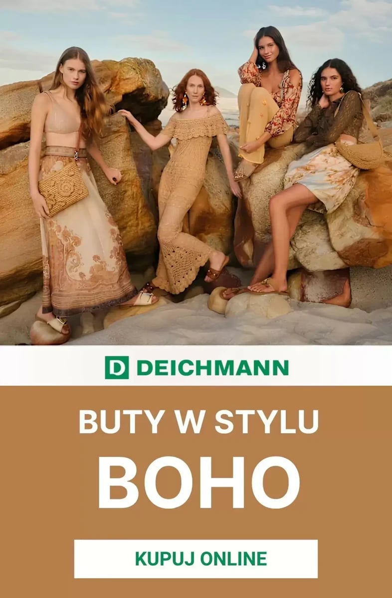 Strona 1 z gazetki Deichmann