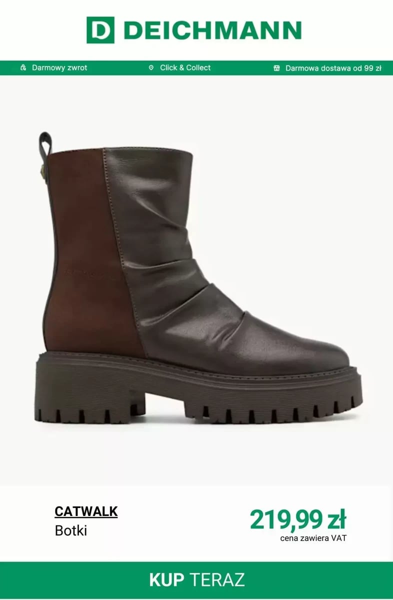 Strona 8 z gazetki Deichmann