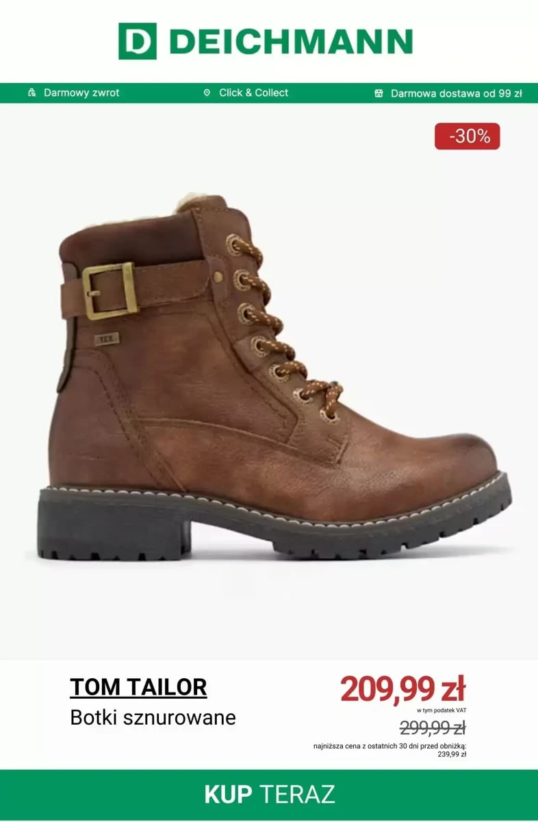 Strona 7 z gazetki Deichmann