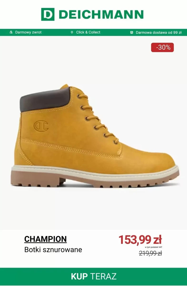 Strona 8 z gazetki Deichmann
