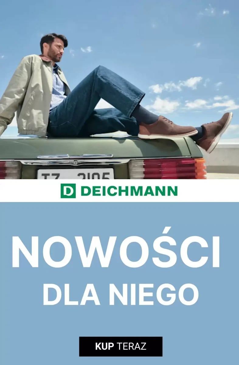Strona 1 z gazetki Deichmann