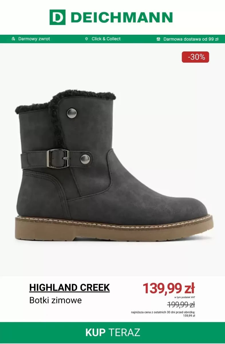 Strona 6 z gazetki Deichmann
