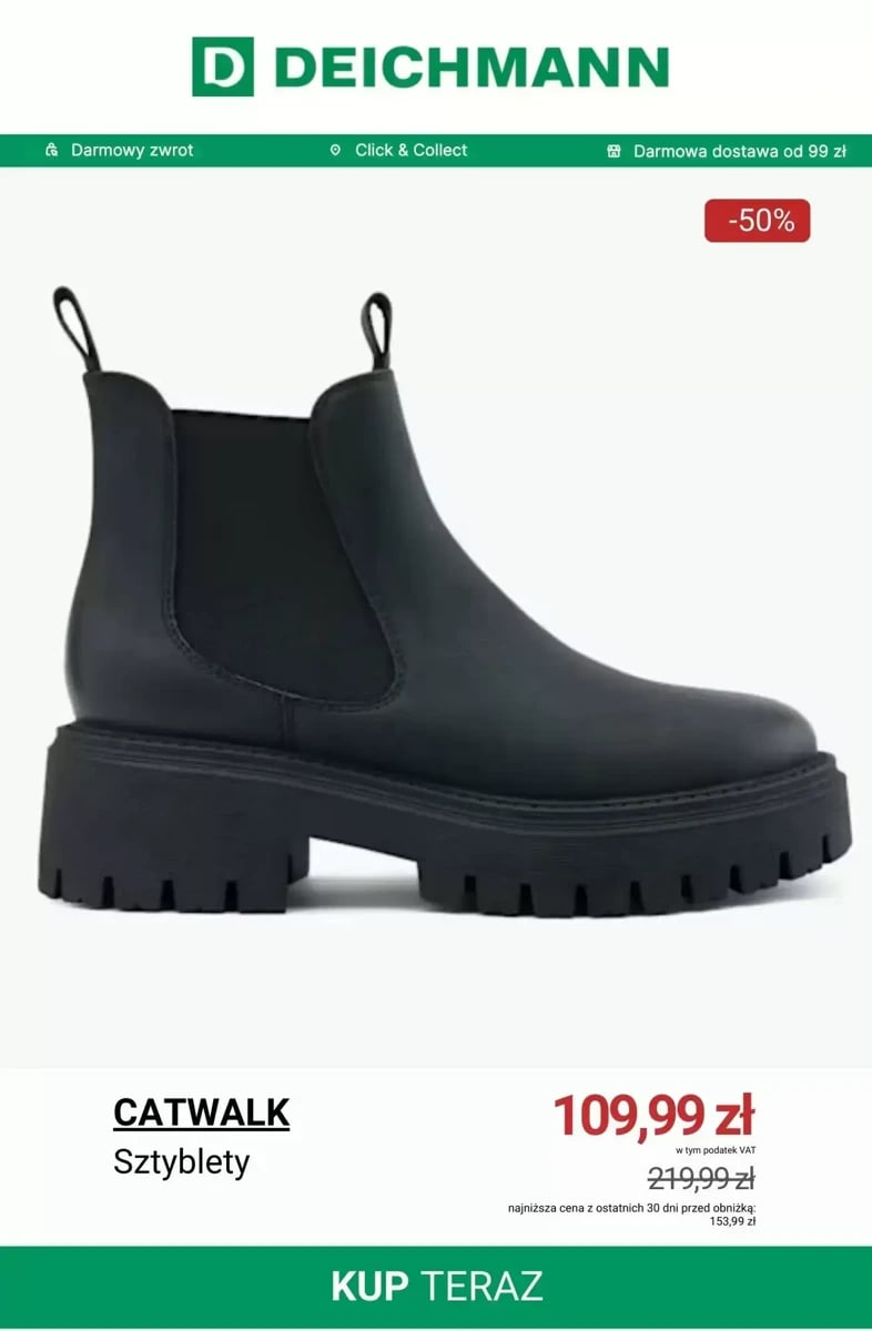 Strona 8 z gazetki Deichmann