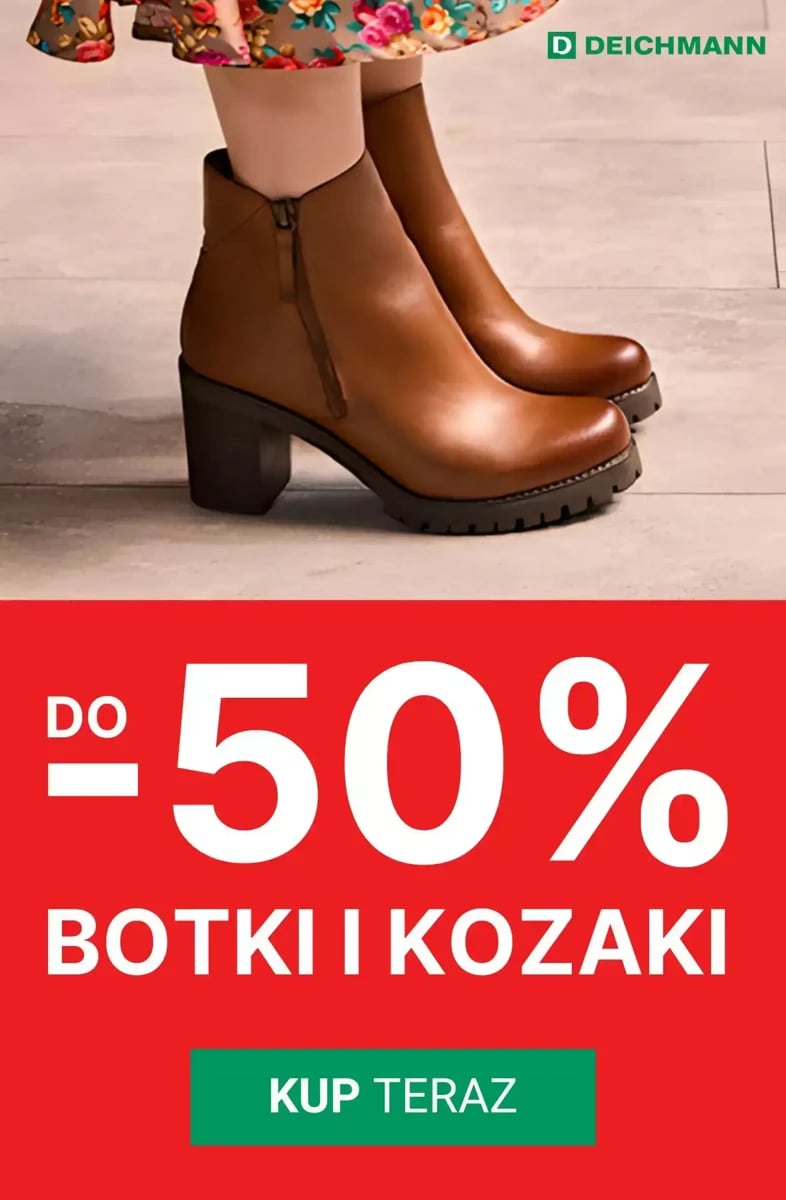 Strona 1 z gazetki Deichmann