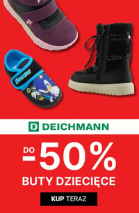 Gazetka Deichmann – 07.01.2026 – 14.01.2026