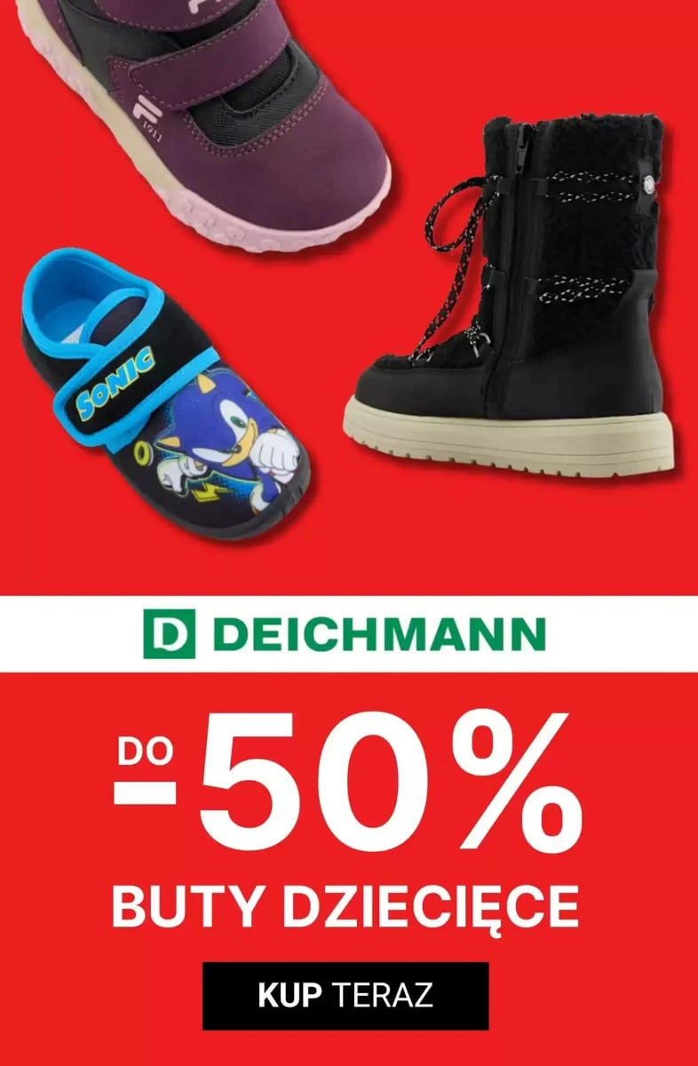 Strona 1 z gazetki Deichmann