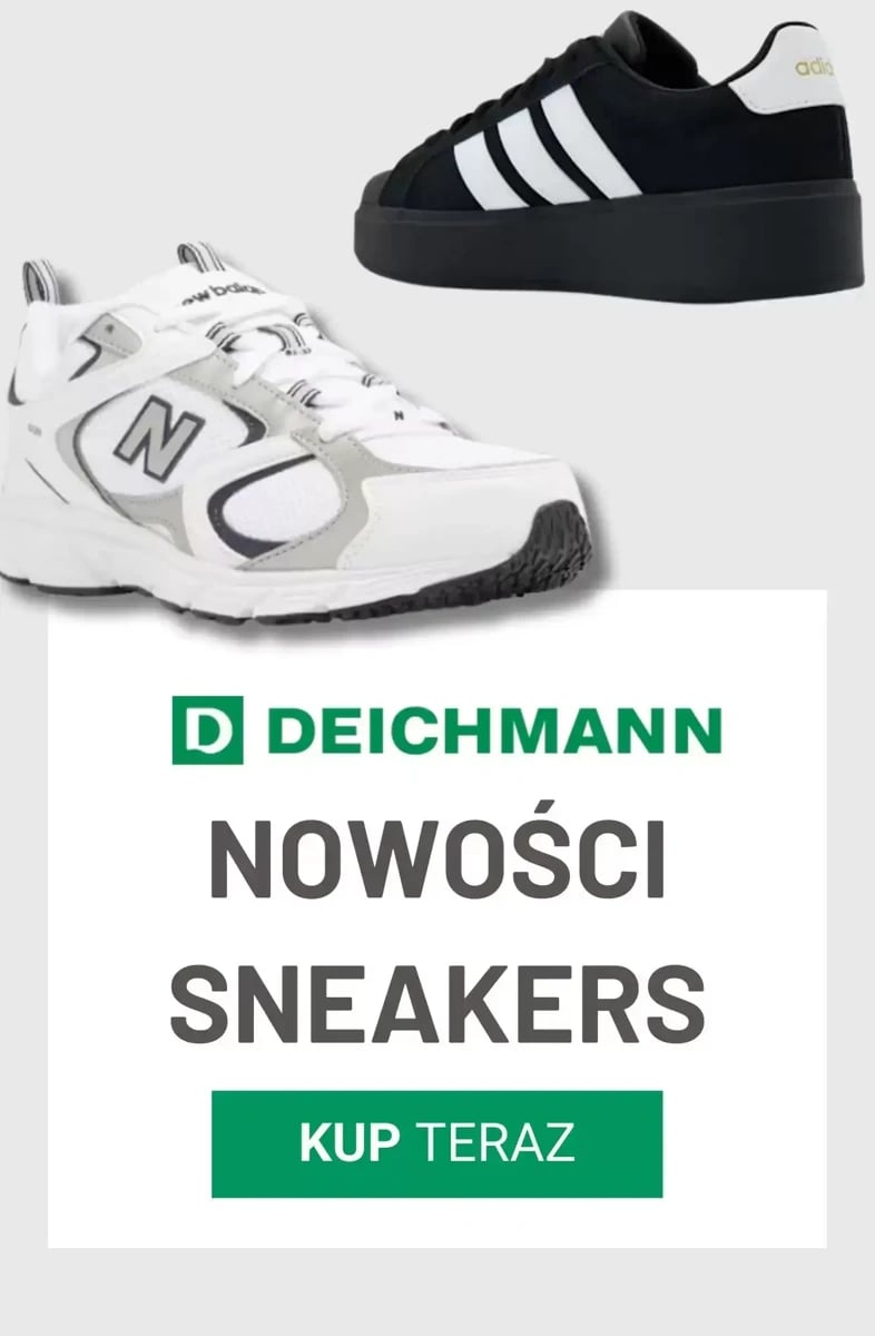 Strona 1 z gazetki Deichmann