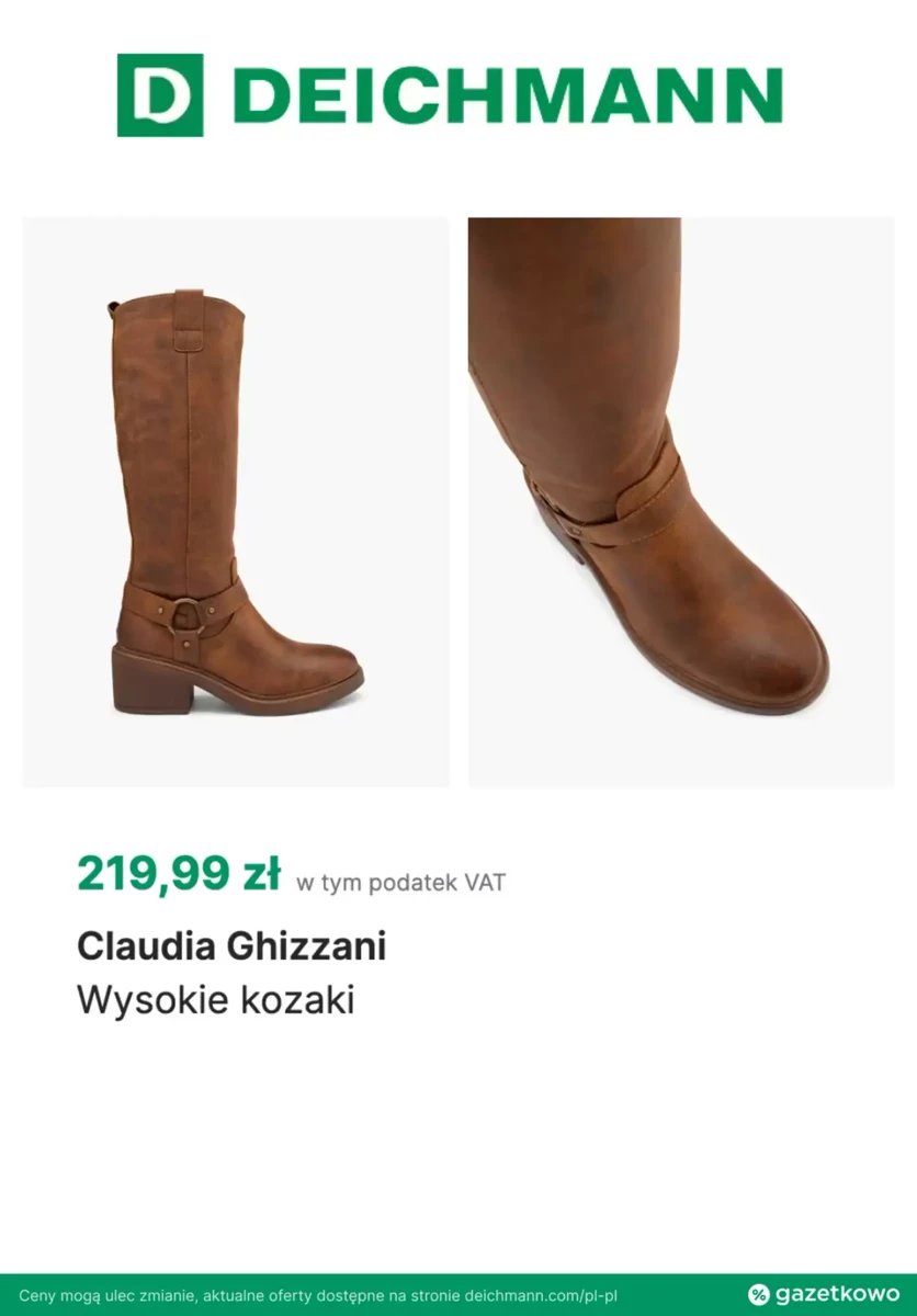 Strona 7 z gazetki Deichmann