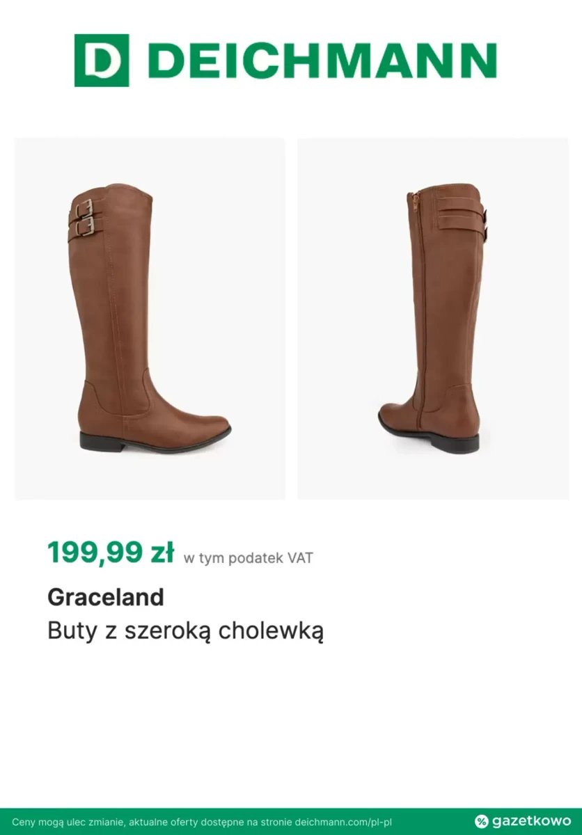 Strona 5 z gazetki Deichmann