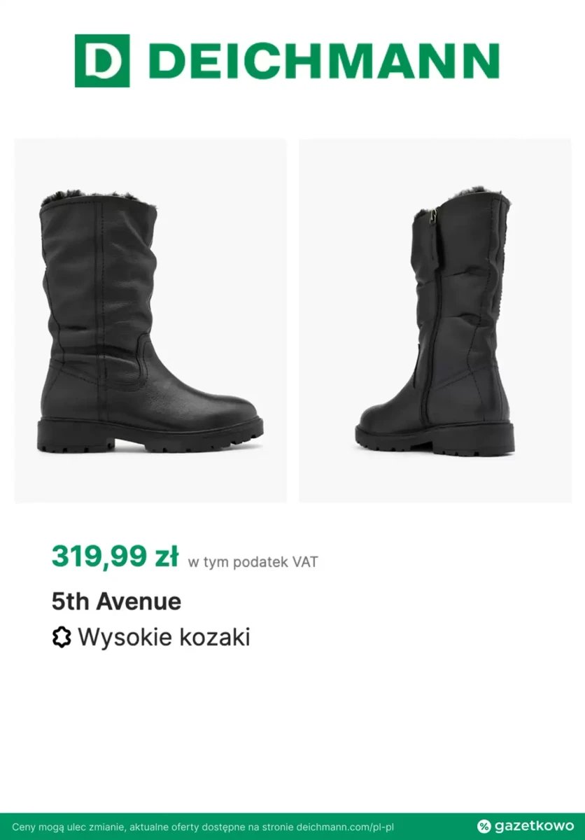 Strona 8 z gazetki Deichmann