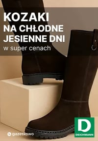 Gazetka Deichmann – 07.11.2025 – 28.11.2025