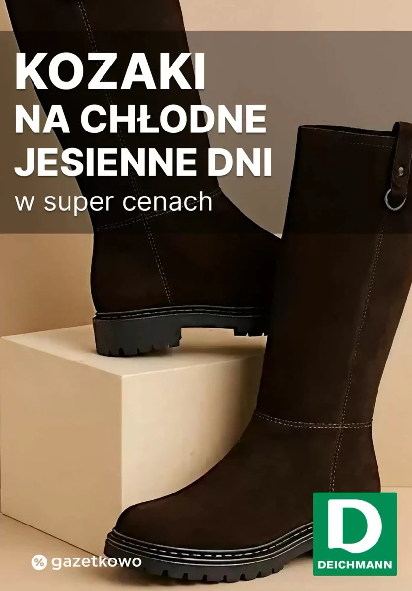 Strona 1 z gazetki Deichmann
