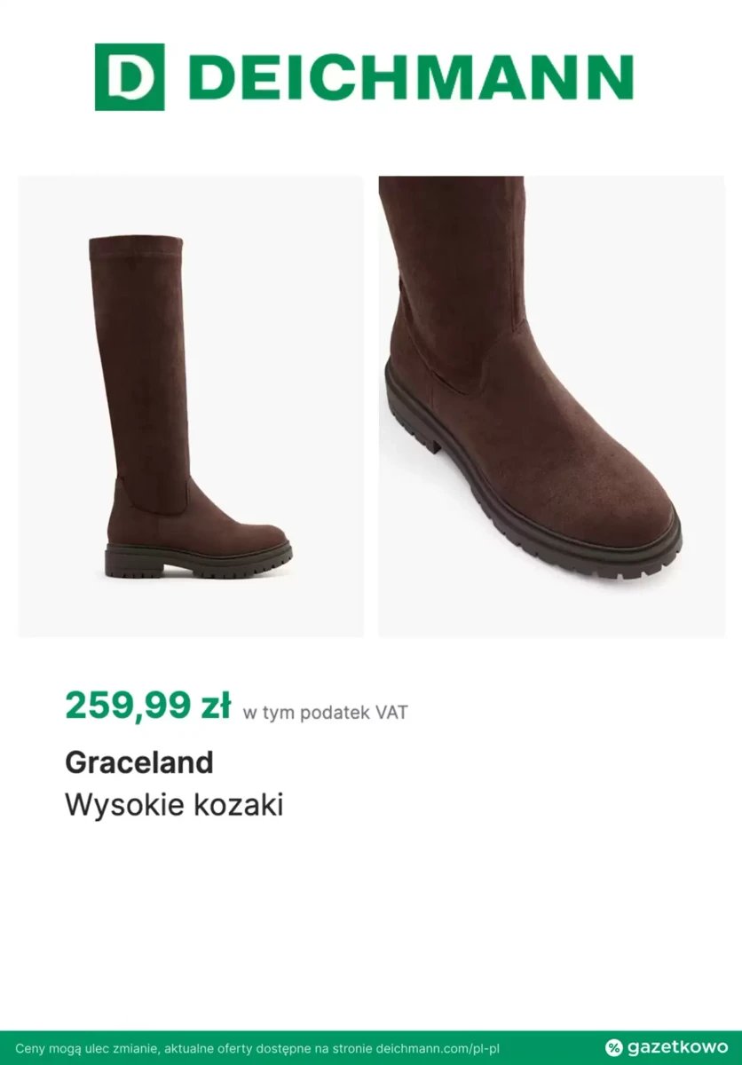 Strona 6 z gazetki Deichmann